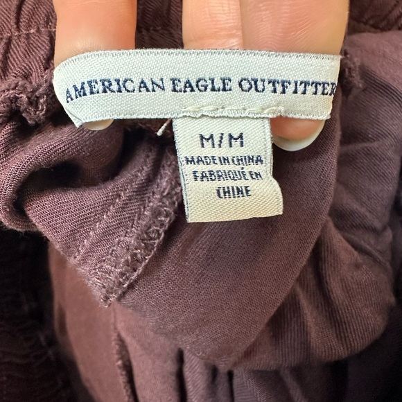 American Eagle Cargo Jogger Pants sz M - Picture 4 of 6